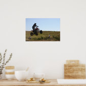 quad-racen poster (Keuken)