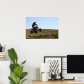quad-racen poster (Thuiskantoor)
