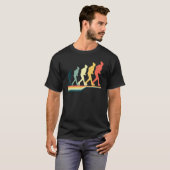 Quad Roller Skating Retro T-shirt (Voorkant volledig)