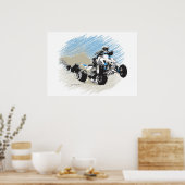 Quad Roost Poster (Keuken)