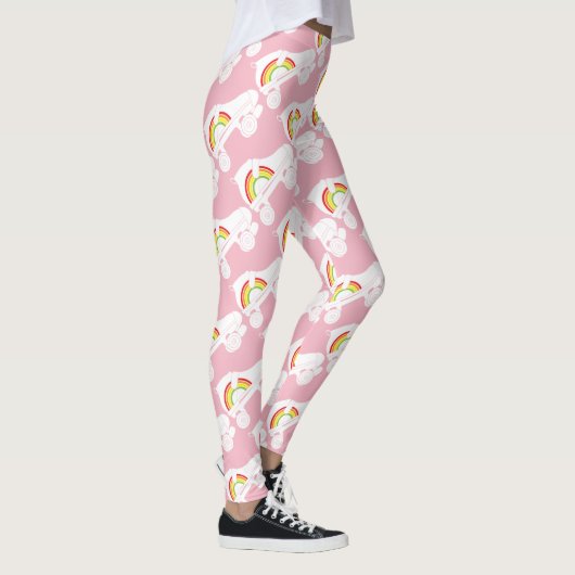 quad-schaats regenboog leggings (Rechts)