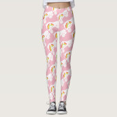quad-schaats regenboog leggings (Voorkant)