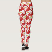 quad-schaats regenboog leggings (Achterkant)
