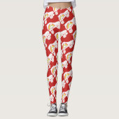 quad-schaats regenboog leggings (Voorkant)