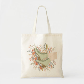 Quad schaatsen boodschappentas tote bag