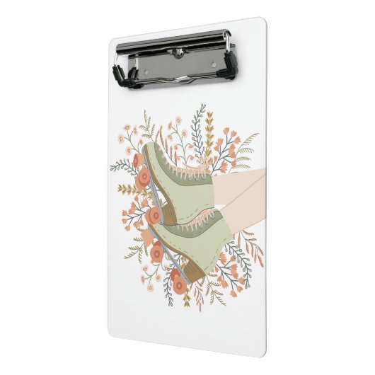 Quad Skating mini klembord (Angled2)