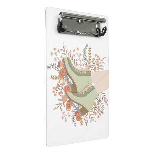 Quad Skating mini klembord (Schuin)