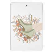 Quad Skating mini klembord (Achterkant)