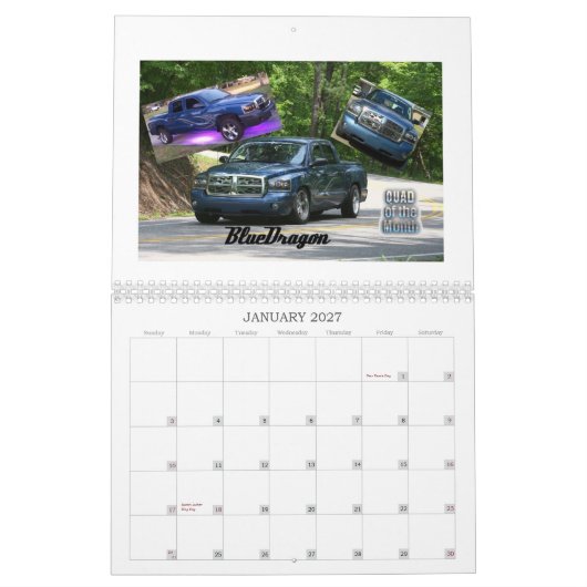 quad squad 2011 kalender (Jan 2027)