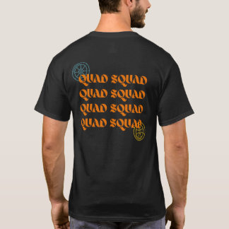 Quad Squad Mannen T-shirt zwart