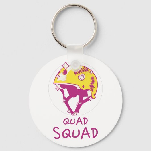 Quad Squad Sleutelhanger (Voorkant)
