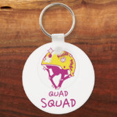 Quad Squad Sleutelhanger (Voorkant)