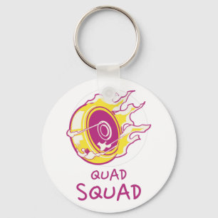 Quad Squad Sleutelhanger