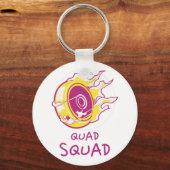Quad Squad Sleutelhanger (Voorkant)
