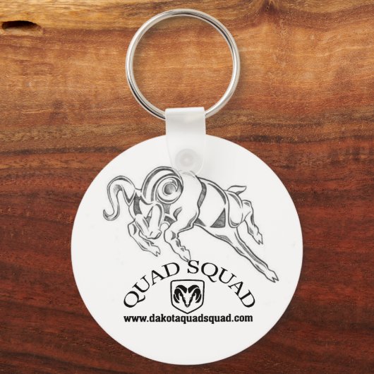 quad squad sleutelhanger (Voorkant)