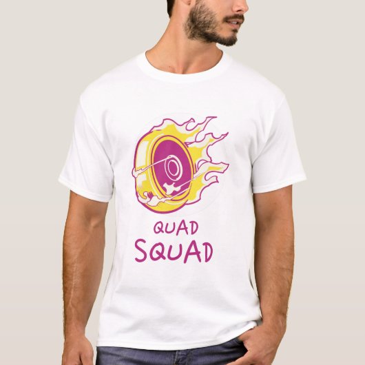 Quad Squad T-shirt (Voorkant)