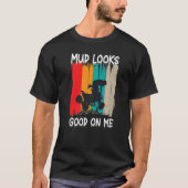 Quadbike Quadlook Road Mud Bi T-shirt (Voorkant)