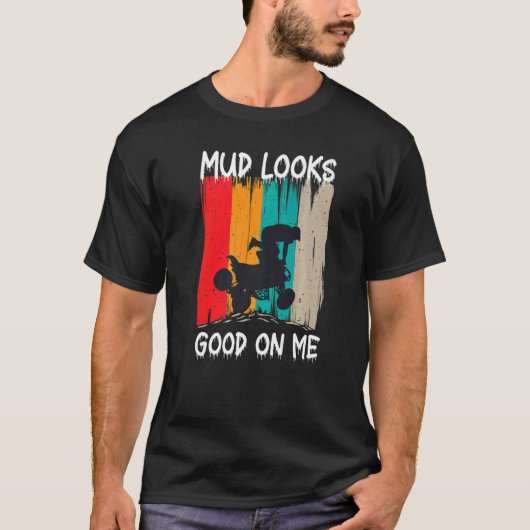 Quadbike Quadlook Road Mud Bi T-shirt (Voorkant)