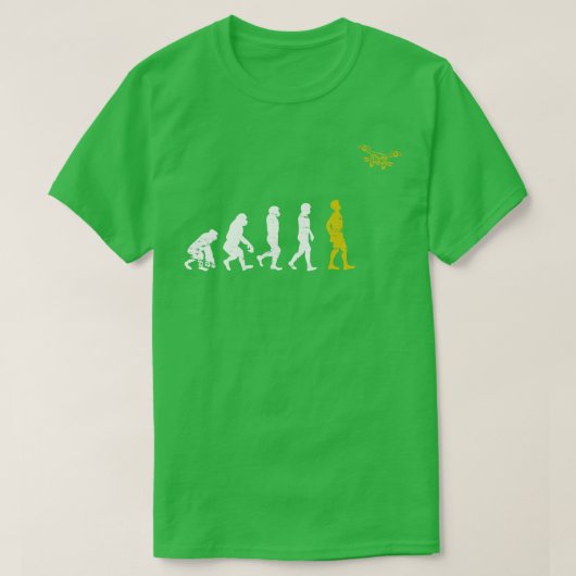 Quadcopter Evolution Drone T-shirt (Design voorkant)