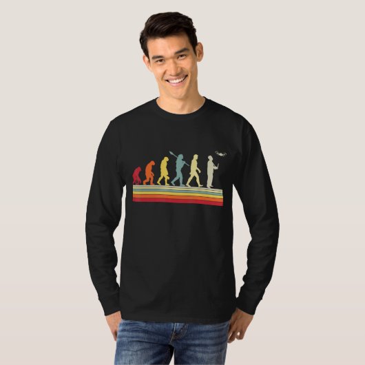 Quadcopter Human Evolution  Drone Pilot T-shirt (Voorkant volledig)