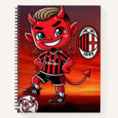 Quaderno Milan Notitieboek (Voorkant)