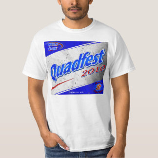 Quadfest 2010 Value T-Shirt