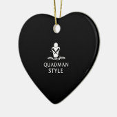 QUADMAN STYLE KERAMISCH ORNAMENT (Links)