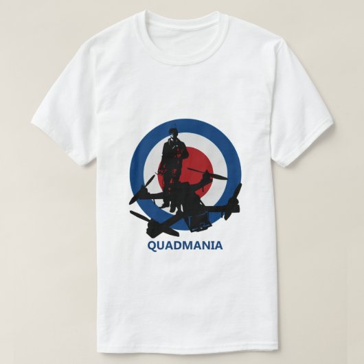Quadmania T-shirt (Design voorkant)