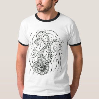 QUADopus t-shirt (kindergrootte beschikbaar)