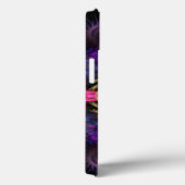 Quadra Engelen Fractale Kunst Aum  Case-Mate iPhone Case (Achterkant / Rechts)