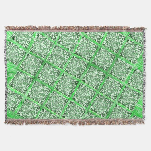 Quadradas, nepazulejo, maakt folhagens verdes. deken (Voorkant)