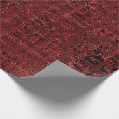 Quadrados pequenos vermel hos sobrepostos empapado cadeaupapier (Hoek)