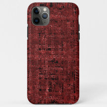 Quadrados pequenos vermel sobreposto encharcados