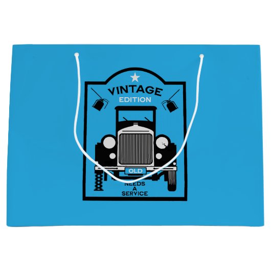 Quadragenarian Happy Birthday Over The Hill Groot Cadeauzakje