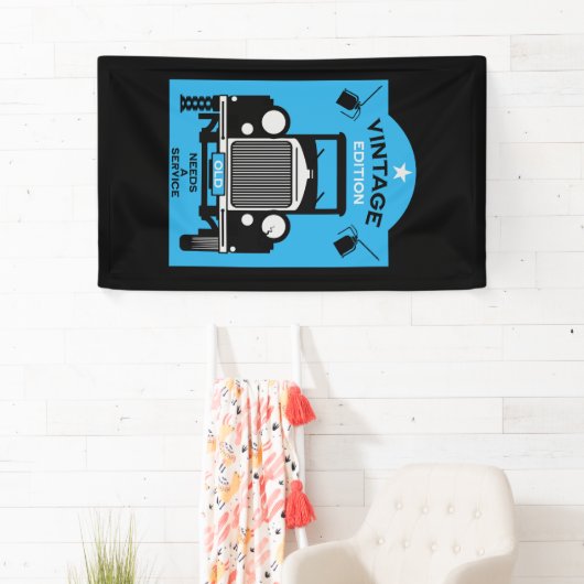 Quadragenarian Happy Birthday Over The Hill Spandoek (Insitu)