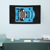 Quadragenarian Happy Birthday Over The Hill Spandoek (Beurs)