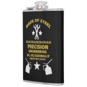 Quadragenarische verjaardag heupfles (Links)