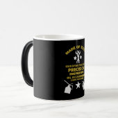 Quadragenarische verjaardag magische mok (Voorkant links)