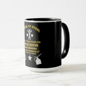 Quadragenarische verjaardag mok (Voorkant rechts)