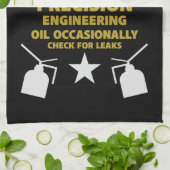 Quadragenarische verjaardag theedoek (Gevouwen)