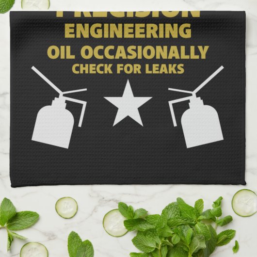 Quadragenarische verjaardag theedoek (Gevouwen)