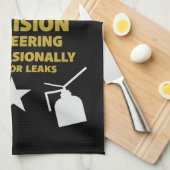 Quadragenarische verjaardag theedoek (Quarter Fold)