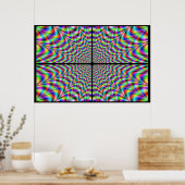 quadrans van chaos poster (Keuken)