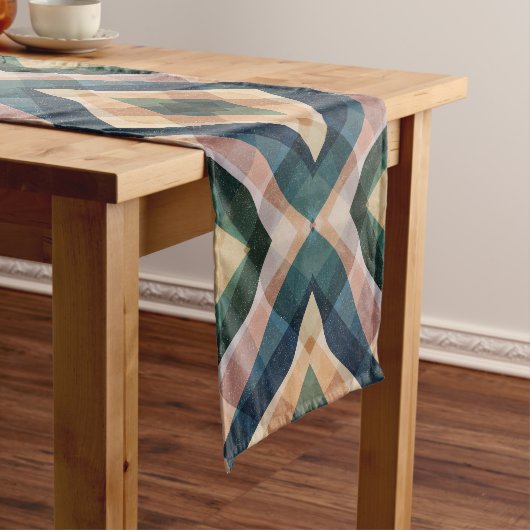 QUADRANT GOTISCHE STIJL KORTE TAFELLOPER (Voorbeeld)