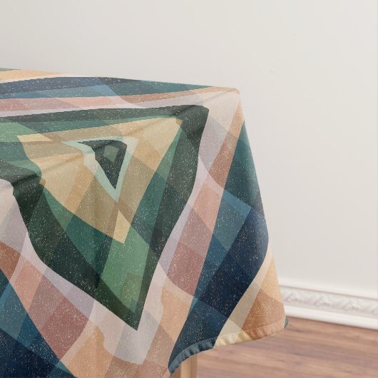 QUADRANT GOTISCHE STIJL TAFELKLEED (Voorbeeld)