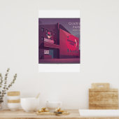 Quadrant Park Nachtclub Bootle Poster (Keuken)
