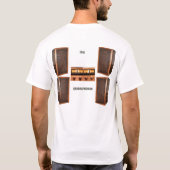 Quadraphoniac T shirt (Achterkant)