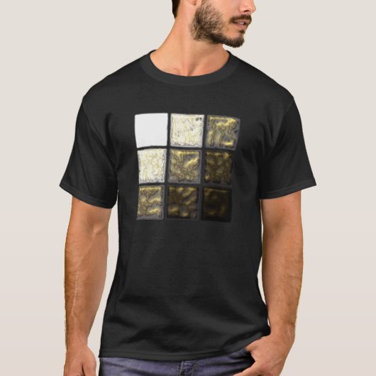 Quadrate T-shirt (Voorkant)