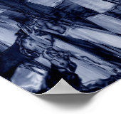 Quadratische code poster (Hoek)