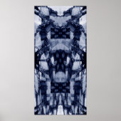 Quadratische code poster (Voorkant)